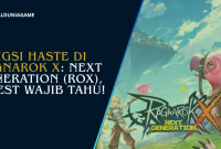 Fungsi Haste di Ragnarok X Fungsi Haste di Ragnarok X