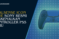 DualSense Icon Blue oleh Sony DualSense Icon Blue oleh Sony