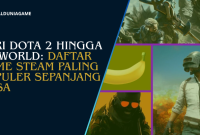 Daftar Game Steam paling populer Daftar Game Steam paling populer