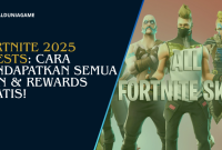Fortnite 2025 Quests Fortnite 2025 Quests